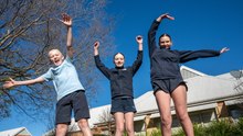 Perth Primary students celebrate Georgia Baker's gold medal | The Examiner | July 31, 2026