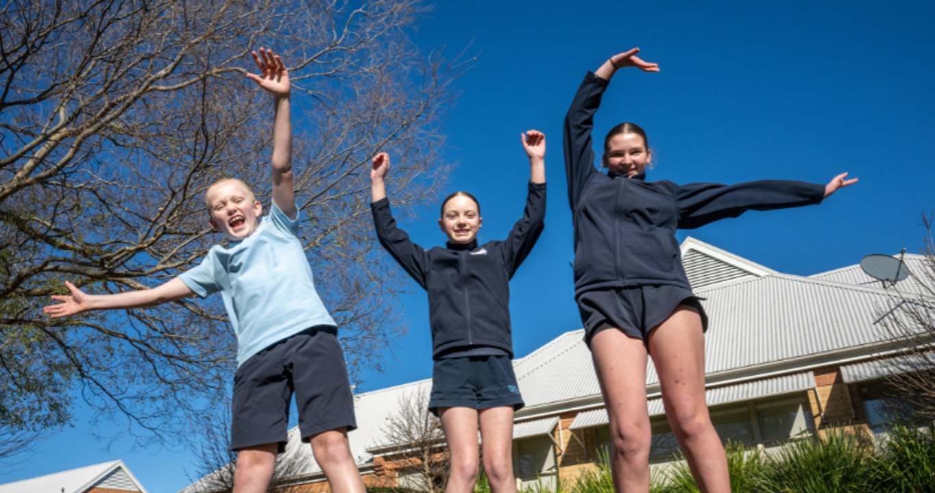 Perth Primary students celebrate Georgia Baker's gold medal | The Examiner | July 31, 2026