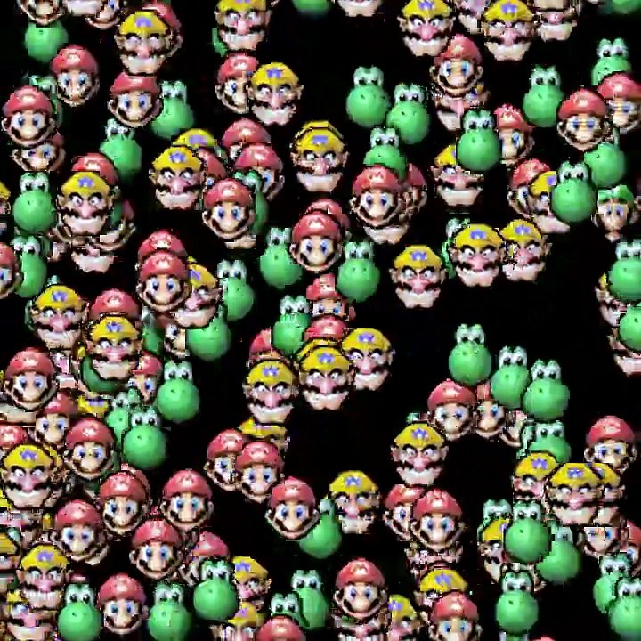 Find Luigi - difficulty: insane