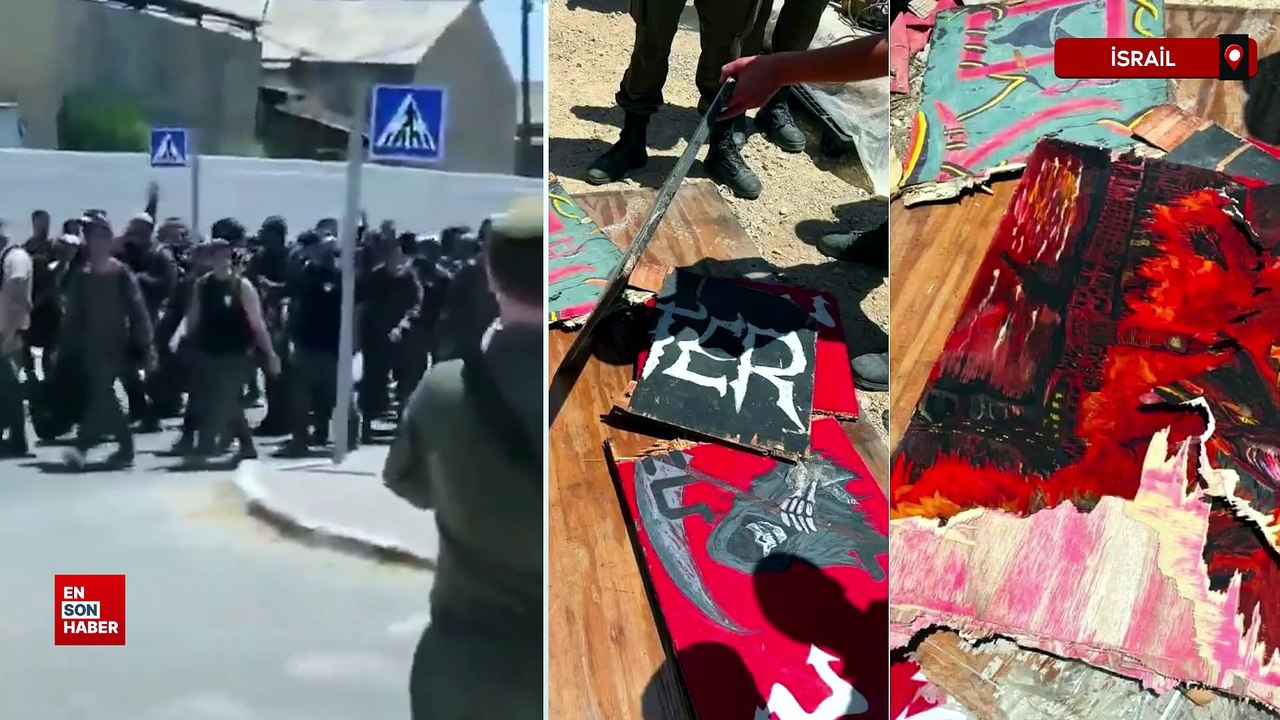 İsrail’de askerler komutanlarına isyan ederek üssü terk etti