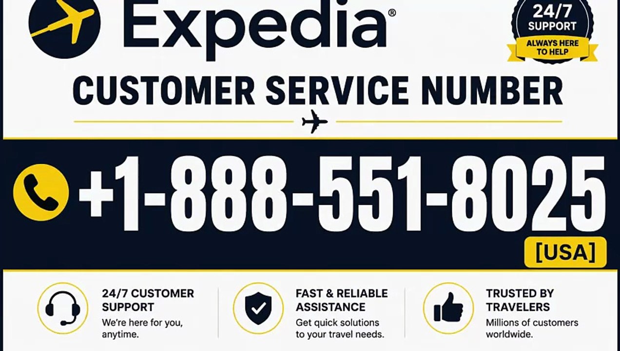 +1-888-551-8025 [69+Ideas Expedia-Support-Center] How to get a refund through Expedia?