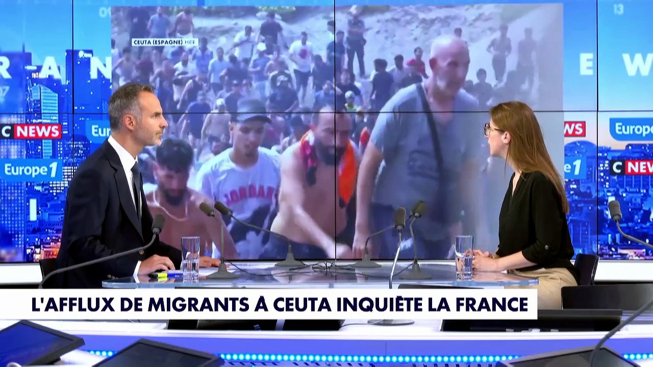 Afflux de migrants à Ceuta : Aurore Bergé évoque «la nécessité d'une coordination européenne»