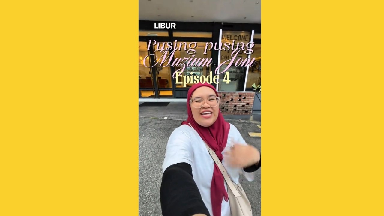 Pusing-Pusing Muzium Jom: Vintage Camera Museum