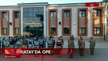 Hatay'da ormana kenevir bahçesi kuran zehir taciri yakayı ele verdi