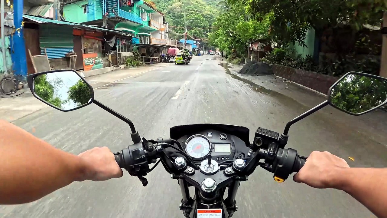 Drizzled Ride from Montalban to San Mateo in Rizal, Philippines