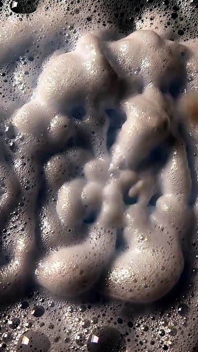 Fluffy Foam Bubble Carpet Expanding ASMR | Soft Satisfying Foam Texture | Original Sound