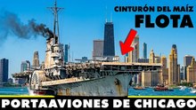 Por qué Chicago tuvo portaaviones