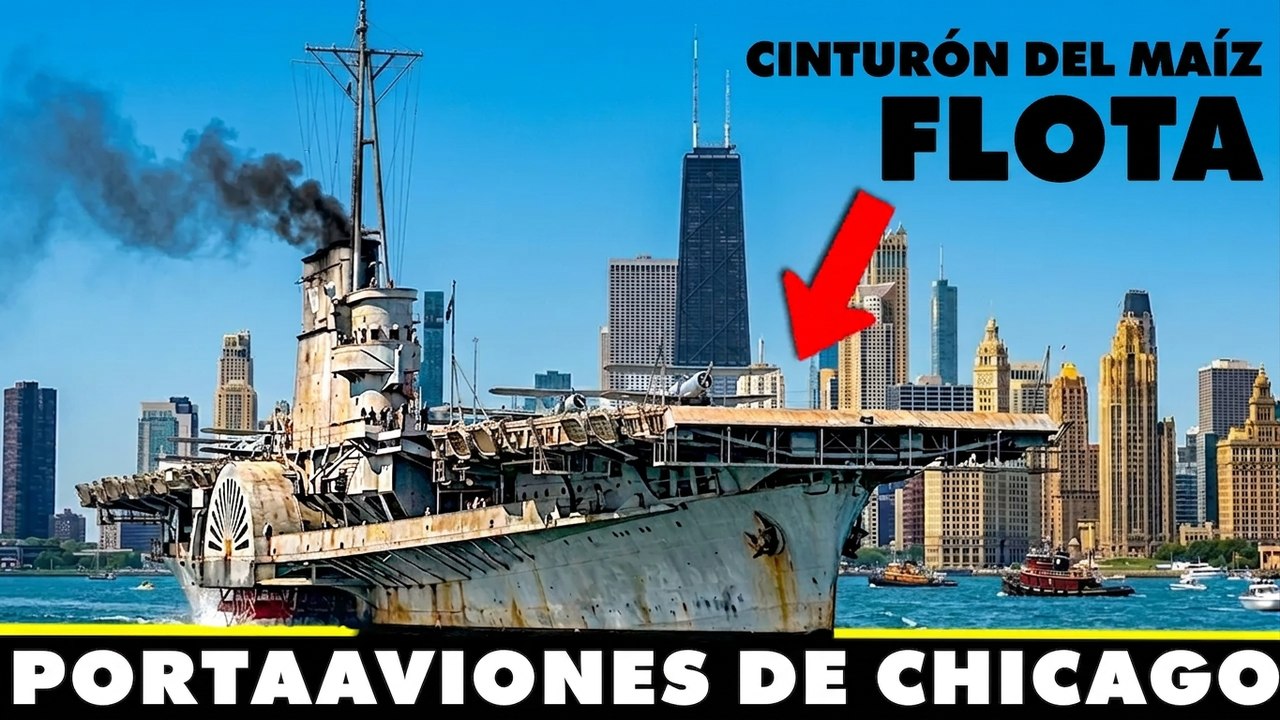 Por qué Chicago tuvo portaaviones