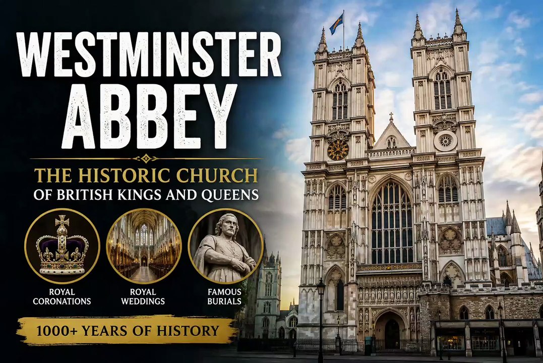 Westminster Abbey: 1,000 Years of British History | Royal Coronations & Famous Burials#WestminsterAbbey #BritishHistory #London #UnitedKingdom #RoyalFamily #History #RoyalCoronation #Histo