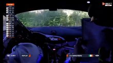 WRC Finland 2026 SS3 Armstrong Crash