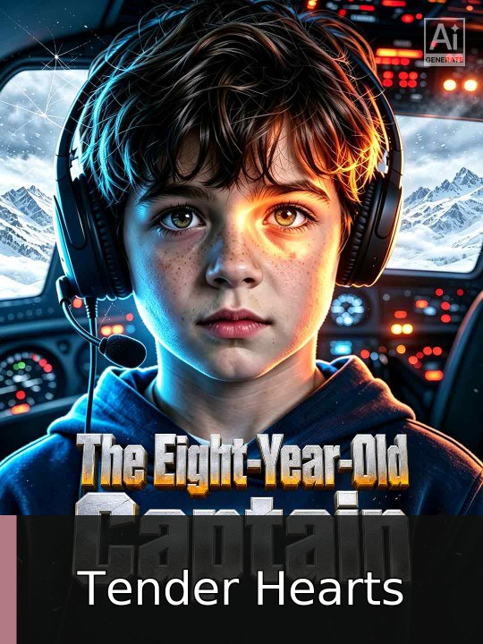 The Eight-Year-Old Captain | Tender Hearts