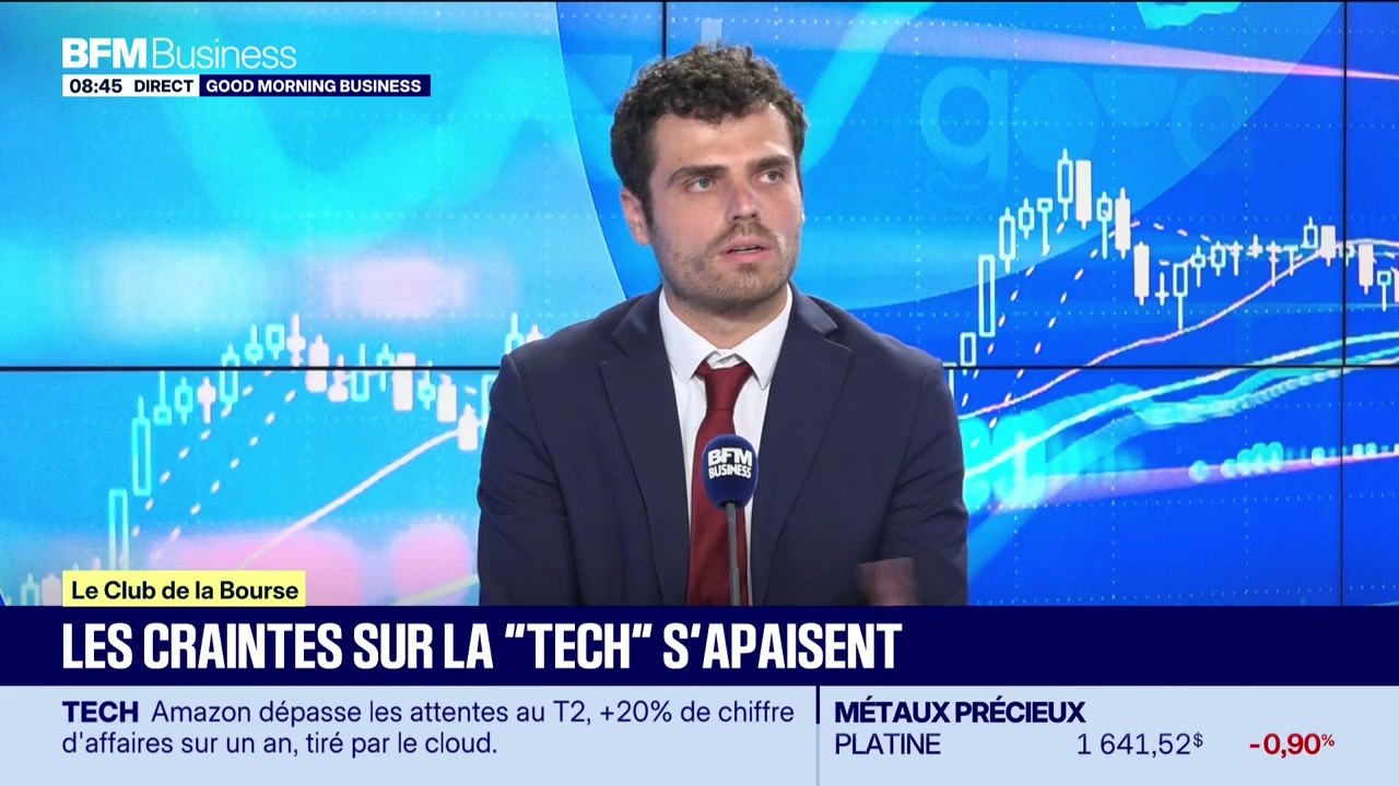 Le club de la Bourse : Gafam, quel bilan pour le cru du deuxième trimestre - 31/07