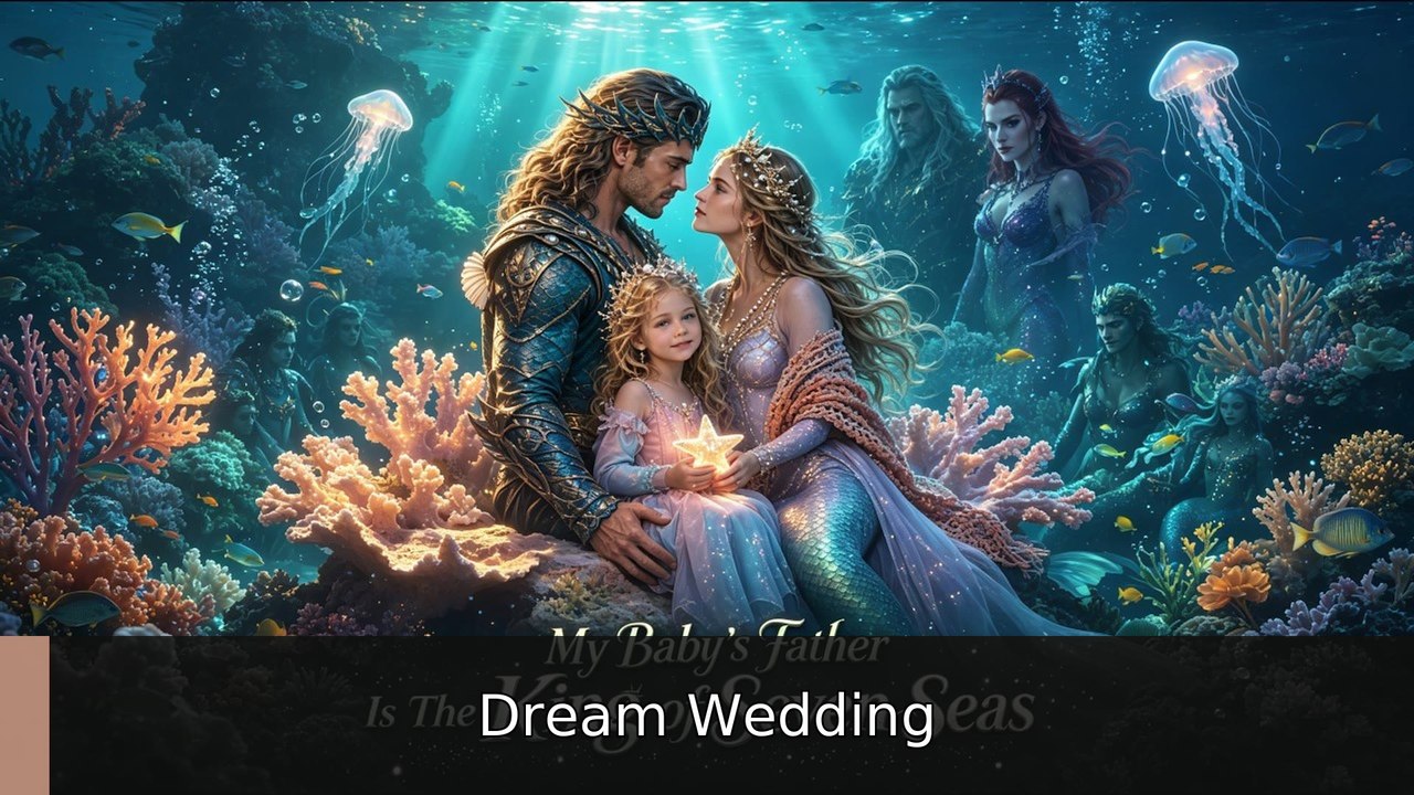 My Baby's Father Is The King of Seven Seas engsub watchfull ❤️ Dream Wedding