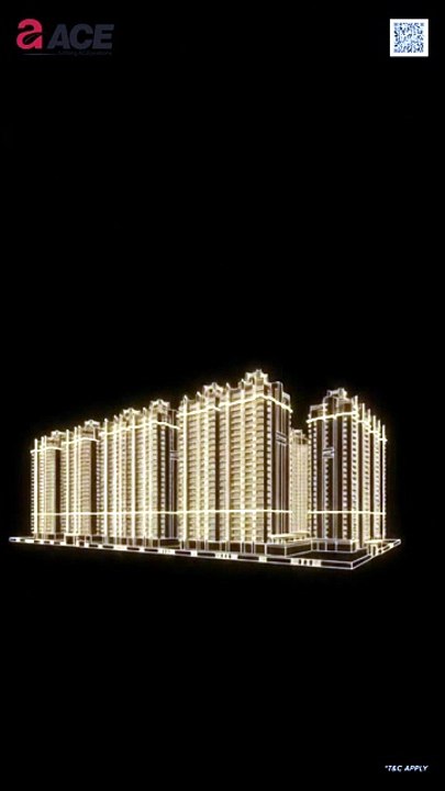 Premium High-Rise Living at ACE Terra Near Delhi-Yamuna Expressway
