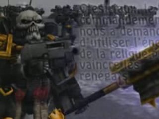 warhammer 40 000 (Dark Dragons part 2)