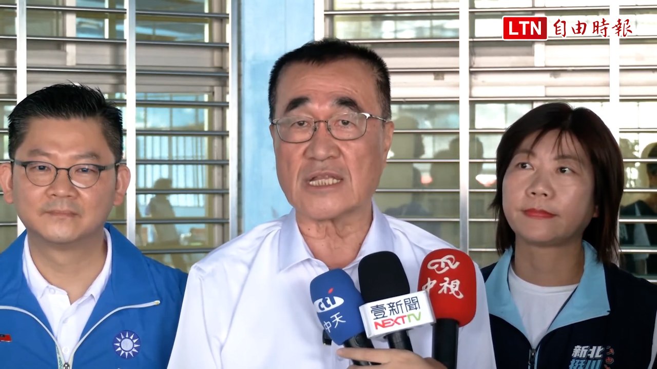 侯友宜出席國黨團餐會喊三次「四川當市長」 李四川：全力以赴