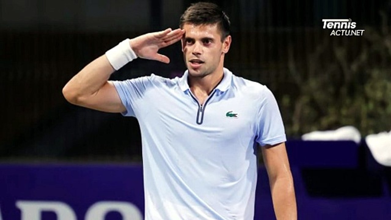 ATP - Los Cabos 2026 - Arthur Gea a renversé Cerundolo : "J’ai réussi à le manger physiquement"