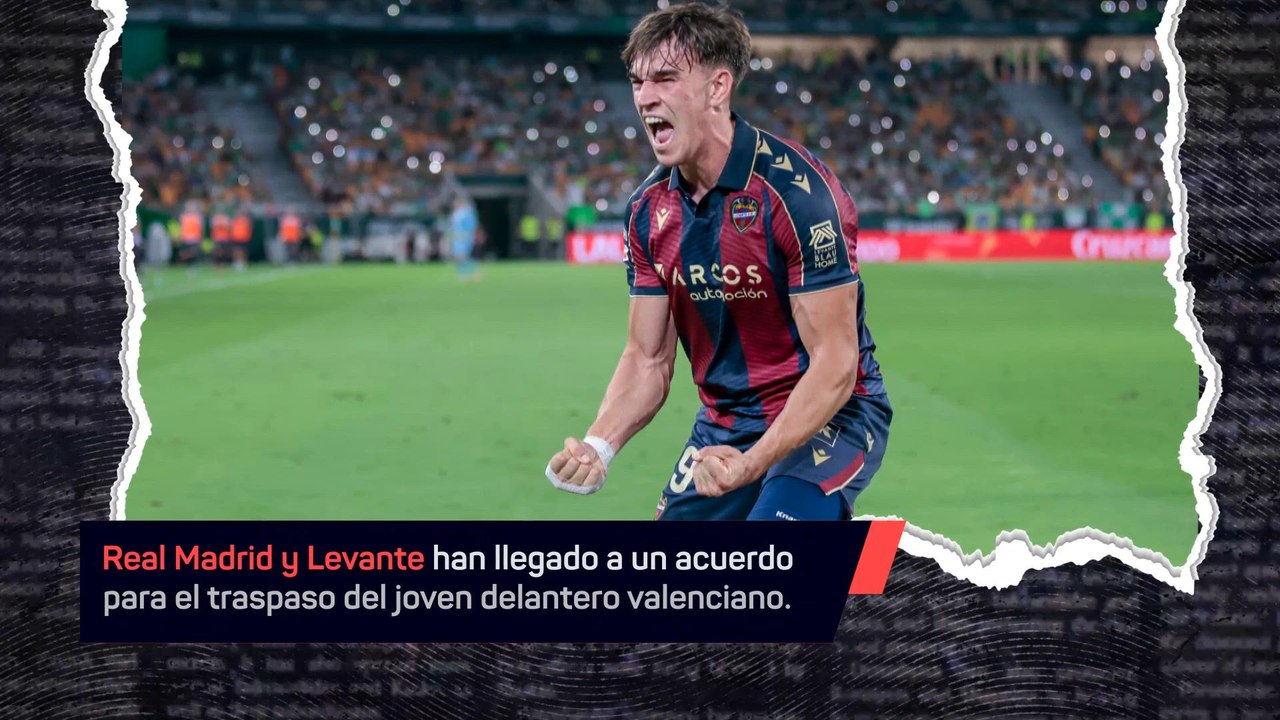 Carlos Espí ficha por el Real Madrid