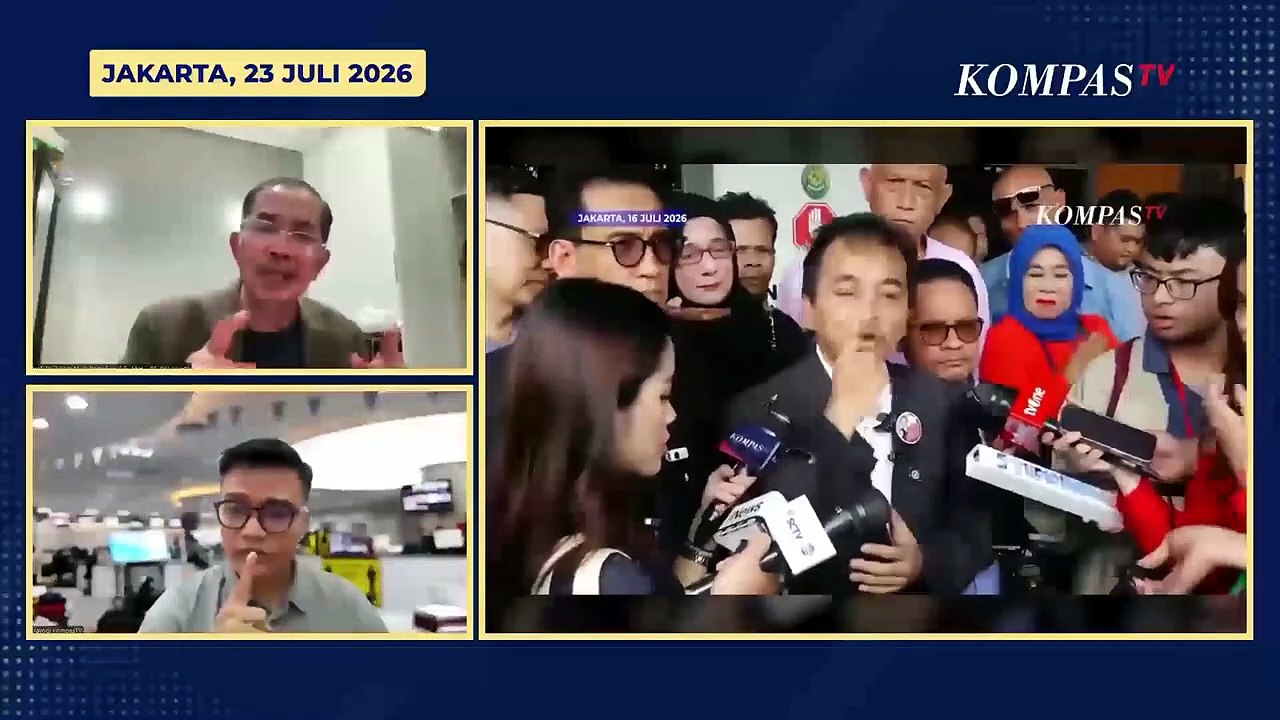 TAK LAZIM! Binsar Soroti Banyak Praperadilan Roy Suryo, Status Tersangka Sudah Sah