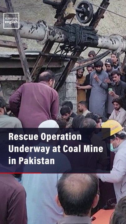 Rescue Operation Underway at Coal Mine in Pakistan