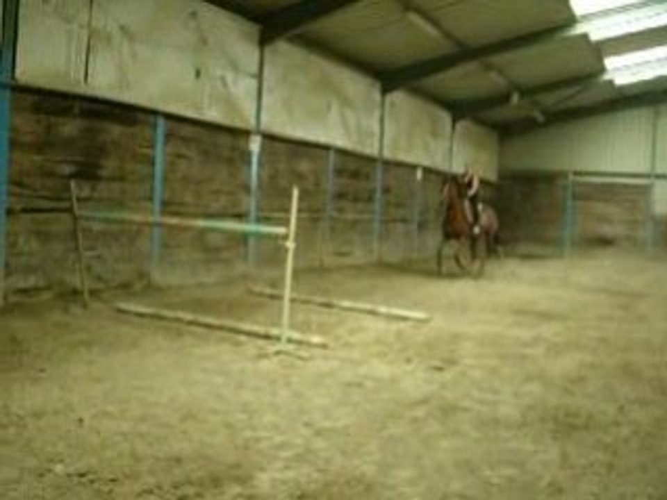 Jassy en entrainement 2