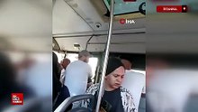 İstanbul'da durakta durmadığı iddia edilen İETT şoförüyle yolcu arasında tartışma çıktı: "Sefere devam etmeyeceğim"