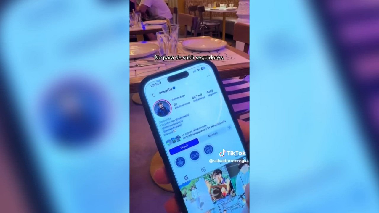 El ‘efecto Real Madrid’: alucinen con lo que pasa en las redes de Carlos Espí tras fichar