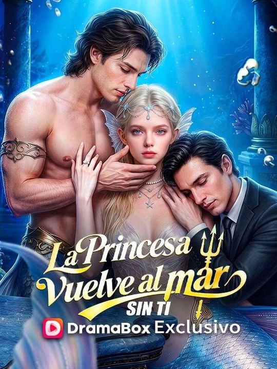 La princesa vuelve al mar sin ti (Doblado) - Completo en Español