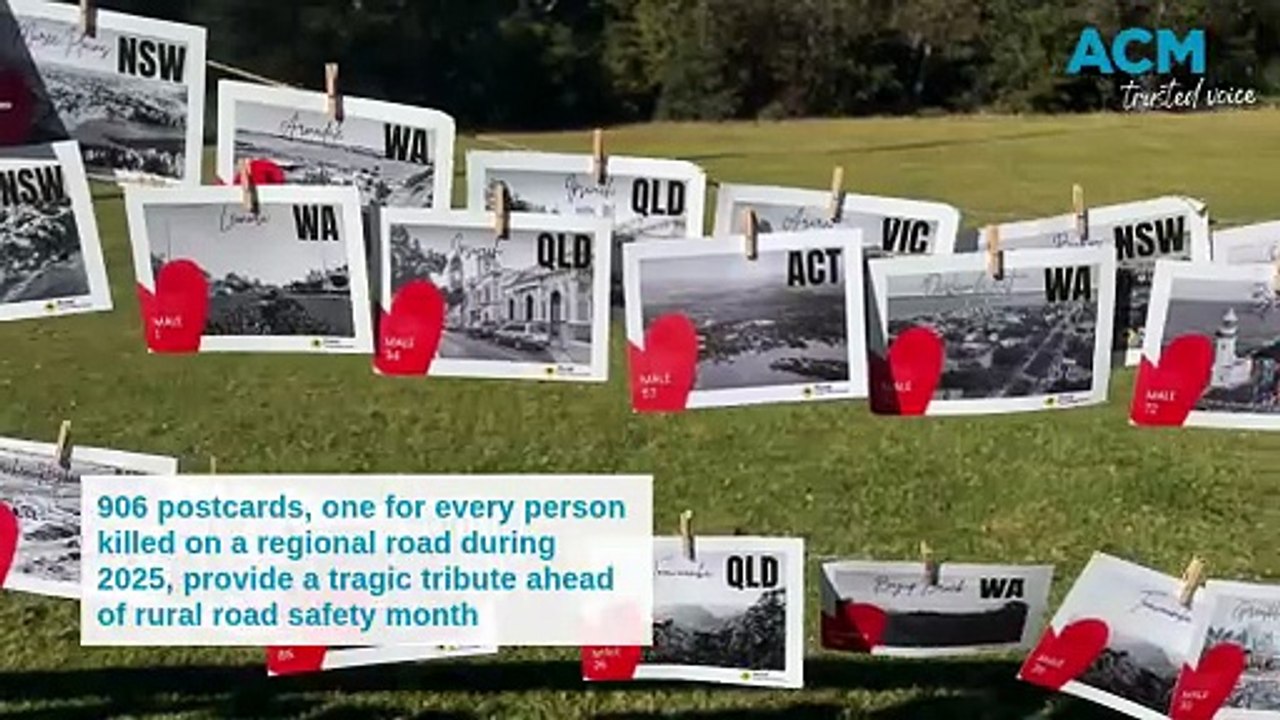 Australian Road Safety Foundation launches new campaign and research in Merimbula NSW, 31-7-26, Bega District News