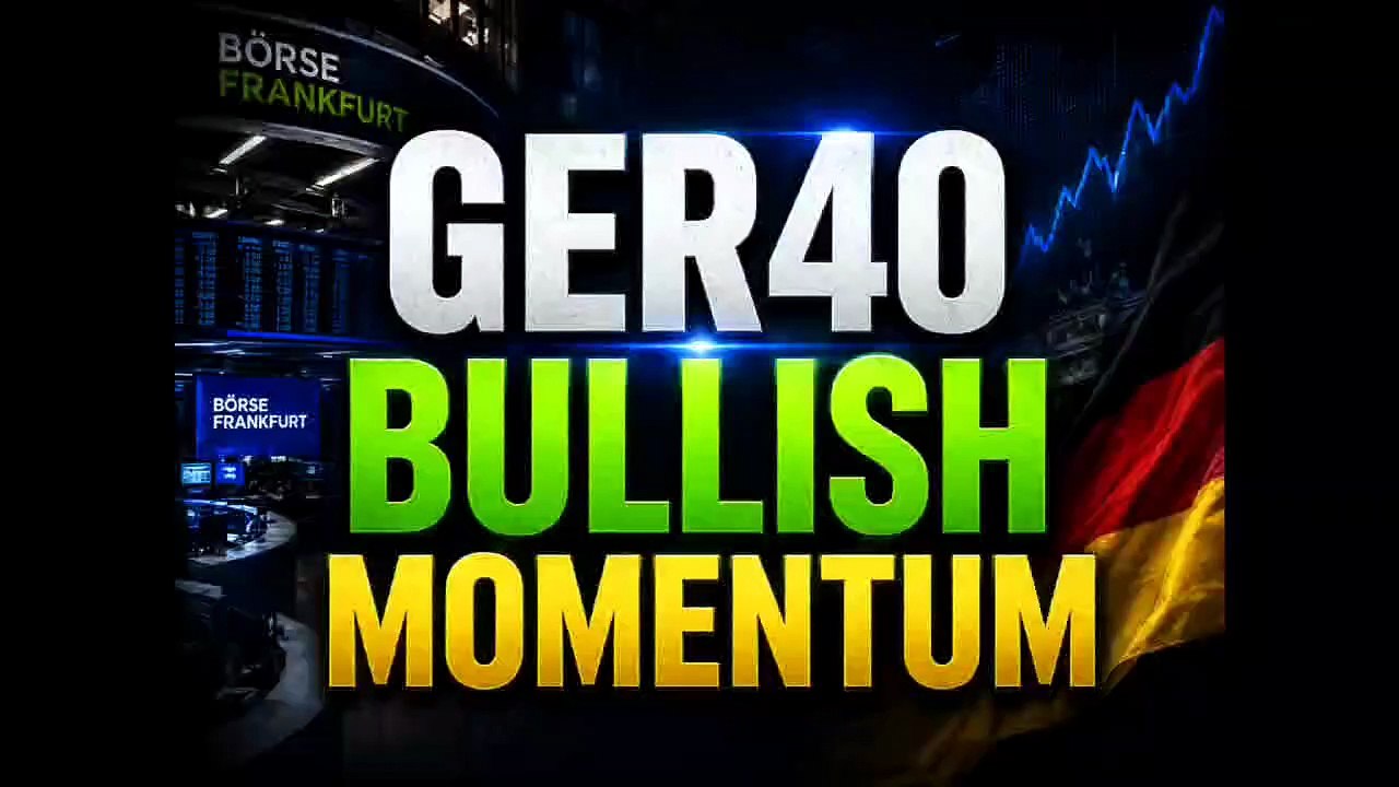 GER40 Bullish Momentum & SMC Institutional Analysis