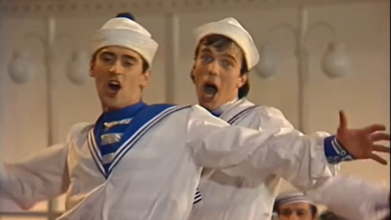 Operetthajó - Duli-duli a Szabad szél operettből (1983)