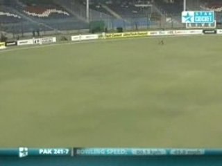 Hong Kong vs Pakistan | Nadeem | Over 45th (Last Ball)