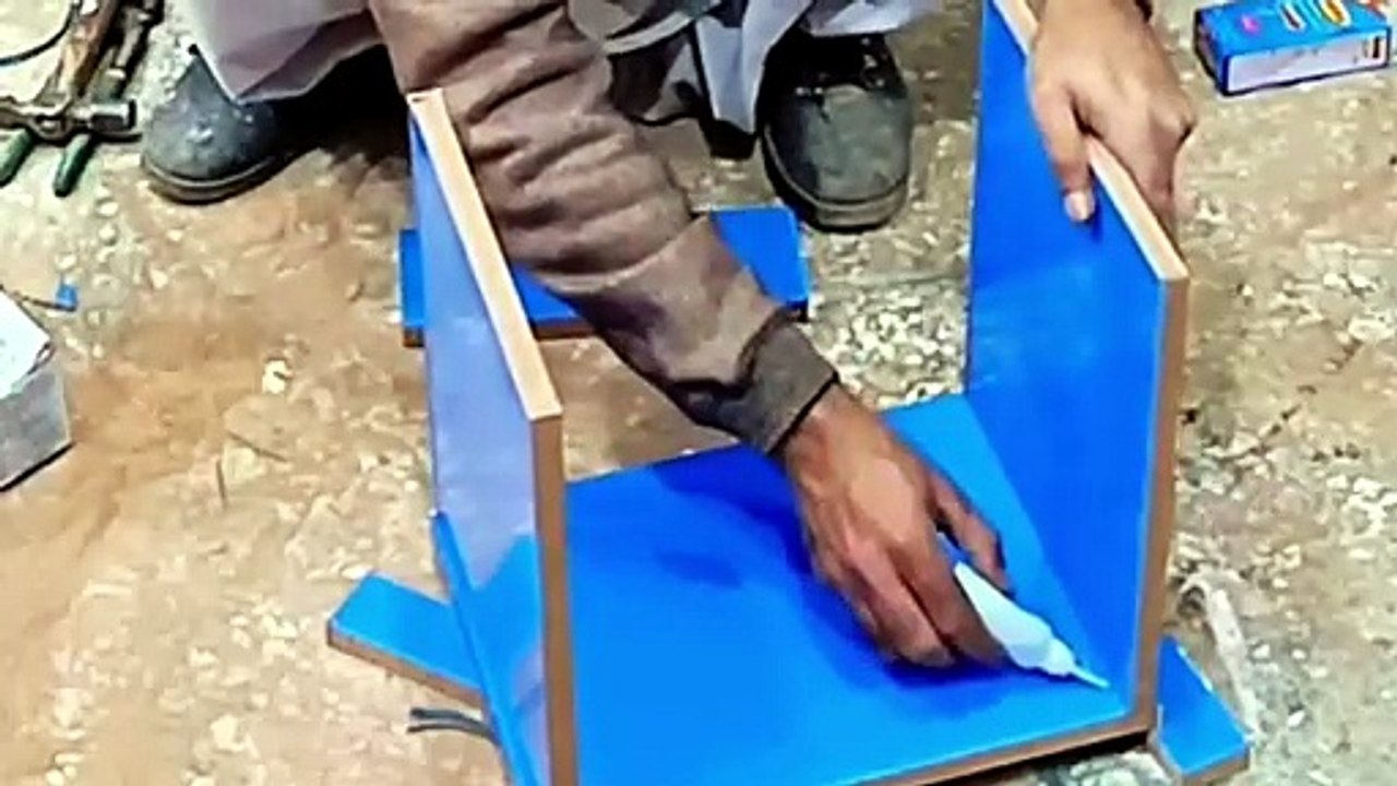 How to Make a Wooden Gallon Paint Bucket Stand | DIY Woodworking Project
