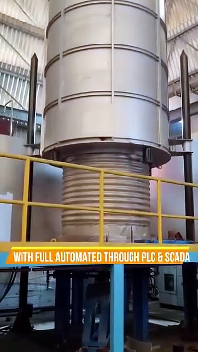 Advanced Bell Type Heat Treatment Furnace | PLC...