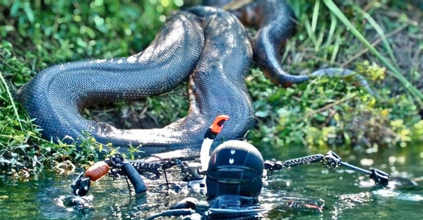 Researchers Identify New Giant Anaconda Species in South America