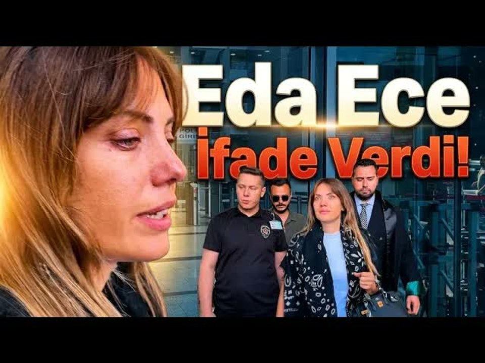 Oyuncu Eda Ece, Ahbap'lar Soruşturması Kapsamında ifade verdi!