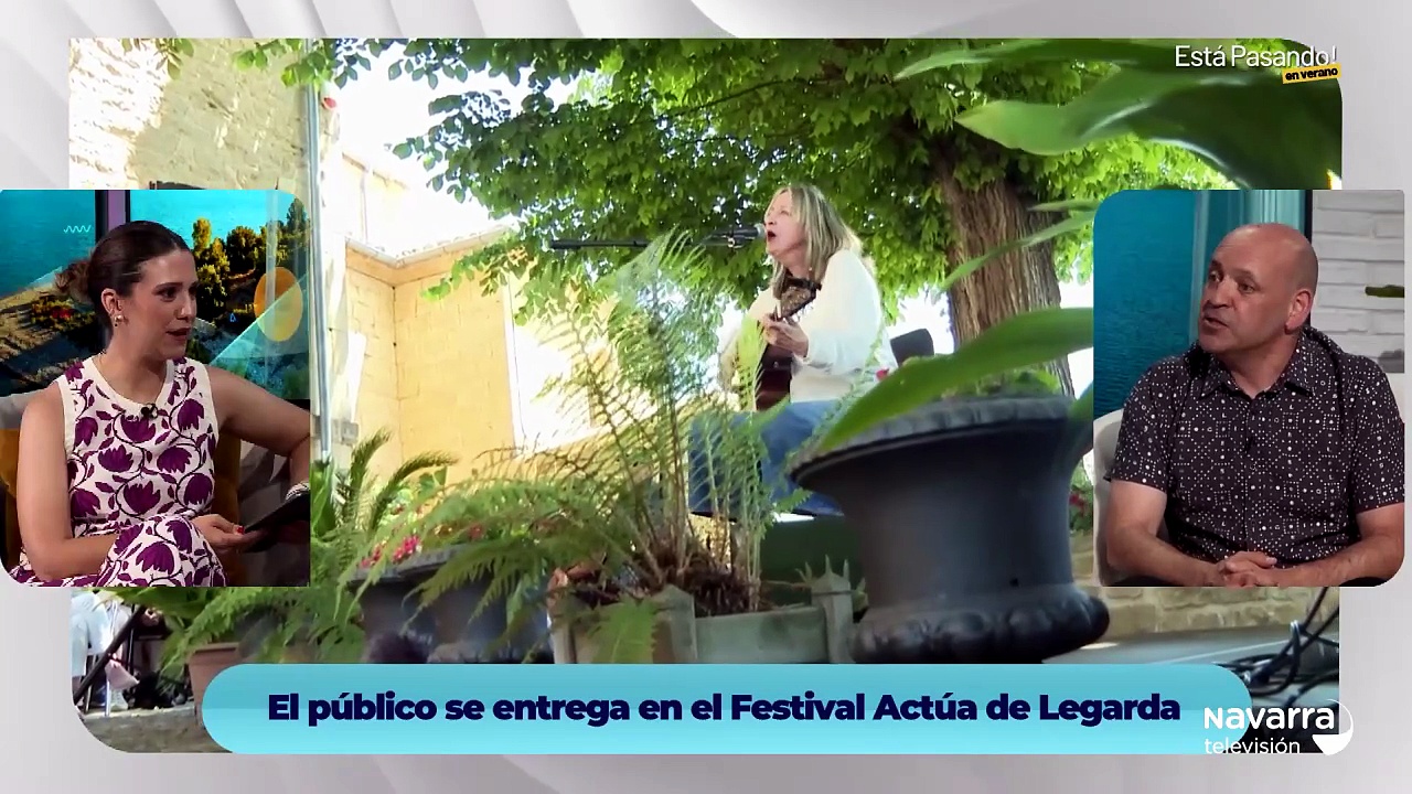 Nos vamos al concierto de Four Korners al Festival Actúa de Legarda