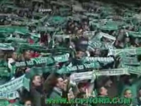 Ultras Asse Magic Fans Kop Nord (Anti Ol Om Psg Bsn)L