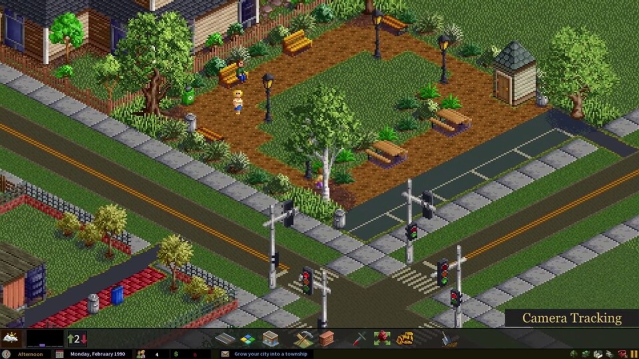 Metropolis 1998 zeigt euch im Trailer ganz unprätentiös, was in dieser Städtebausimulation alles möglich ist