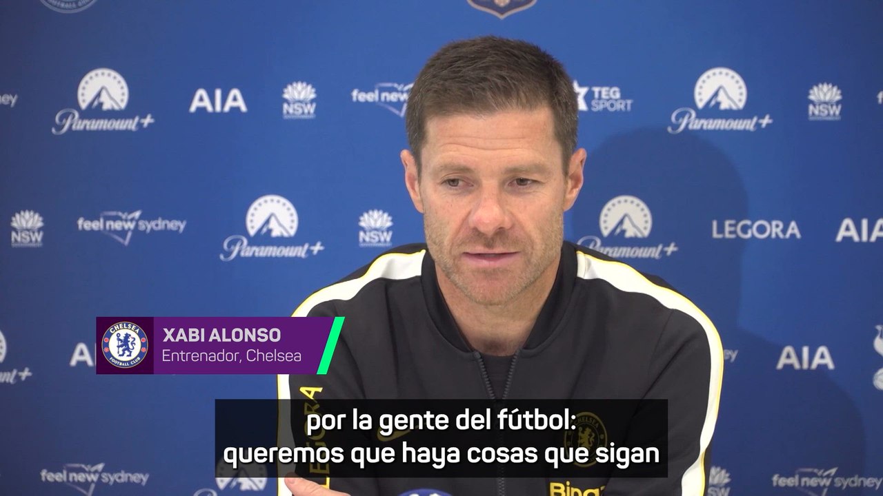 Xabi Alonso, contra el plan de la FIFA: "El fútbol debe seguir siendo de todos"
