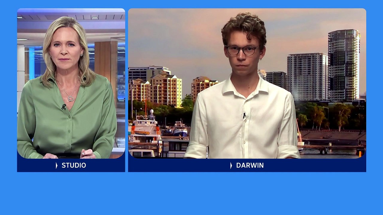 Luke Gosling banned from approaching Northern Territory Government House