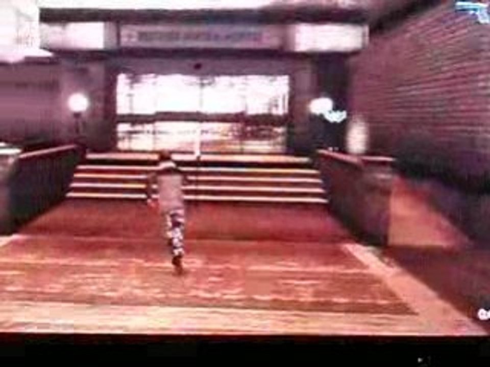 Bug hopital pour etre invisible