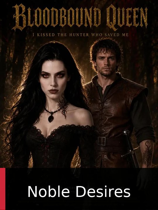Bloodbound Queen-I Kissed the Hunter Who Saved Me | Noble Desires