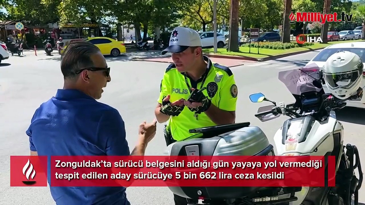 Ehliyetini aldığı gün, trafiğe çıktı! Anında iptal edildi: Daha yeni 40 bin lira verdim