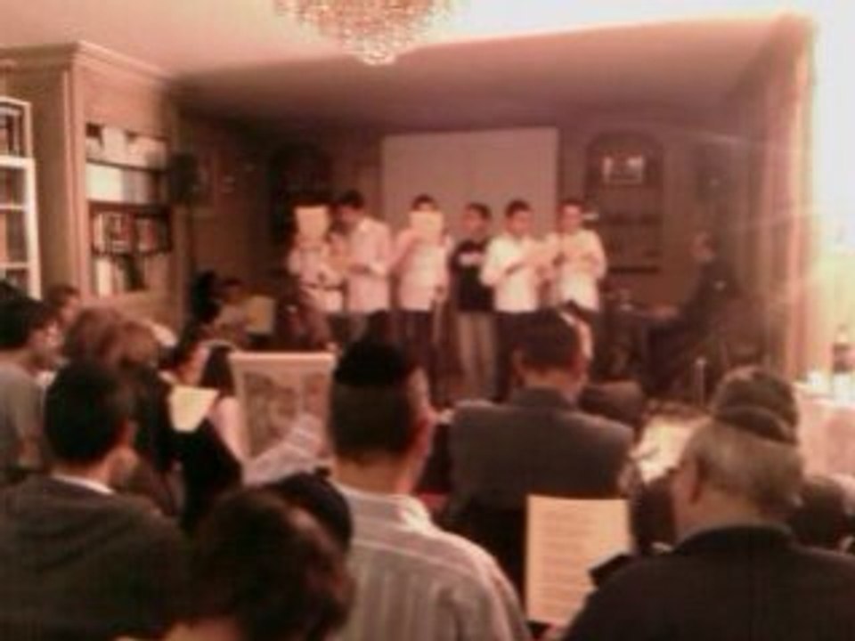 CHANSON GAN ISRAEL OH RABBI 2