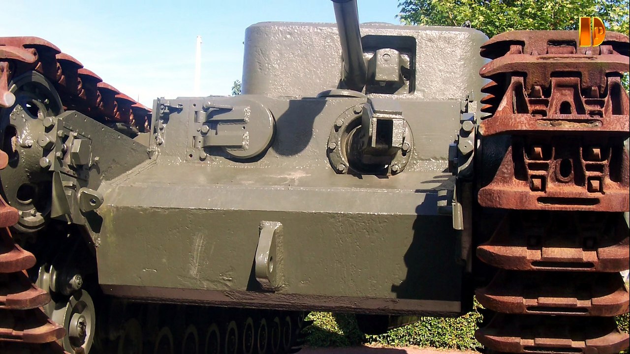 Evolution du blindé lourd britannique, le Churchill Mk.III