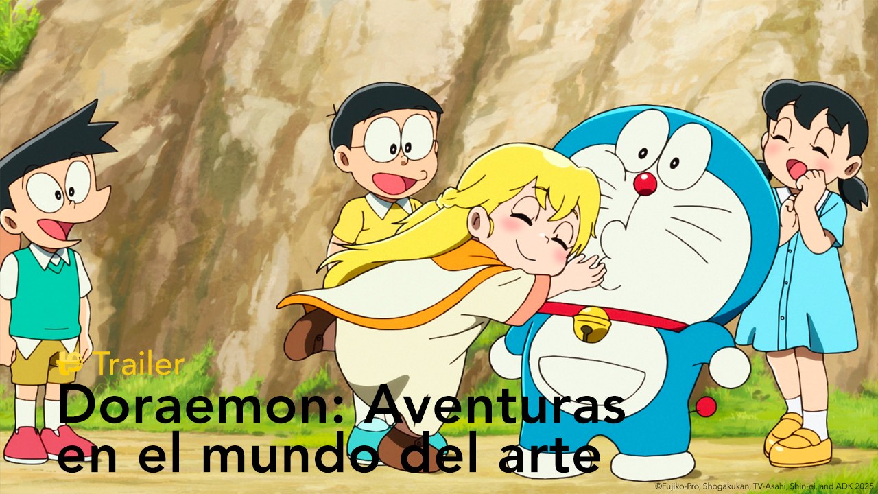 Doraemon: Aventuras en el mundo del arte - Trailer español