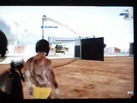 GTA IV bug entrer dans l'aeroport