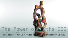 Die Kraft der Mythen III - Skulptur