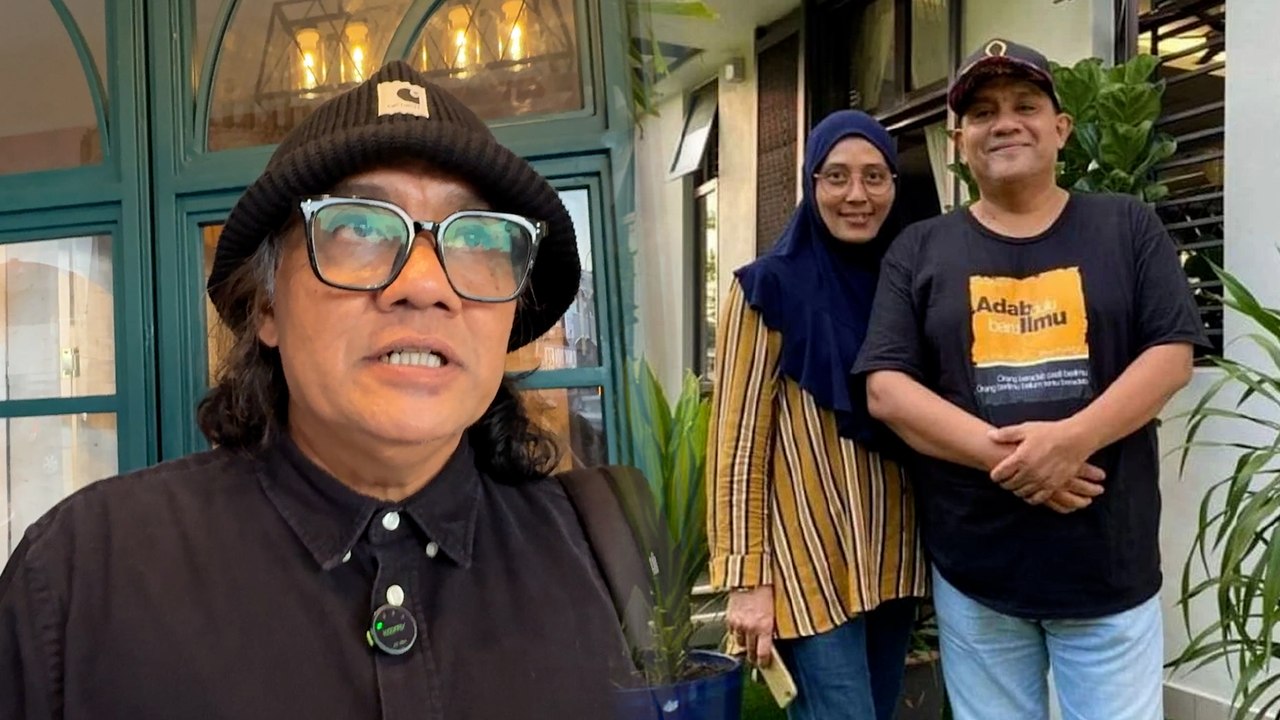 Nizam Laksamana pernah ‘burn out’, menangis sampai keluar rumah